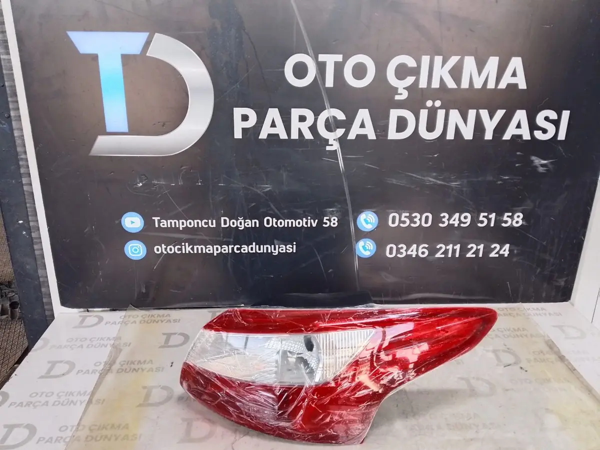 Ford Focus Sağ Dış Stop