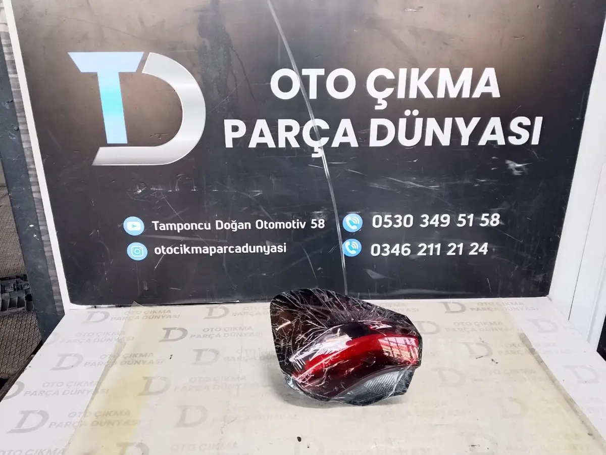 Fiat Egea Cross Sol Dış Stop
