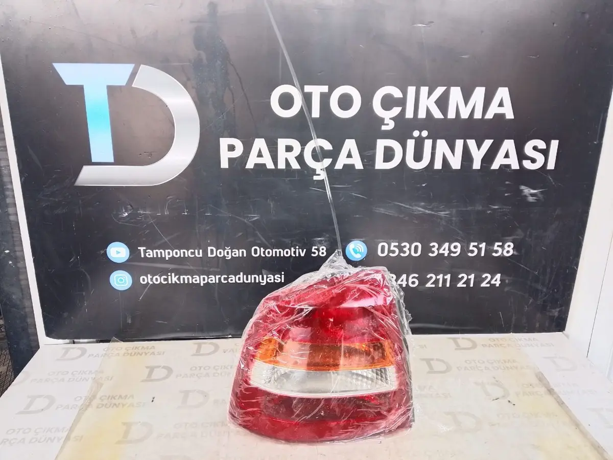 Opel Astra Sol Dış Stop 98-09