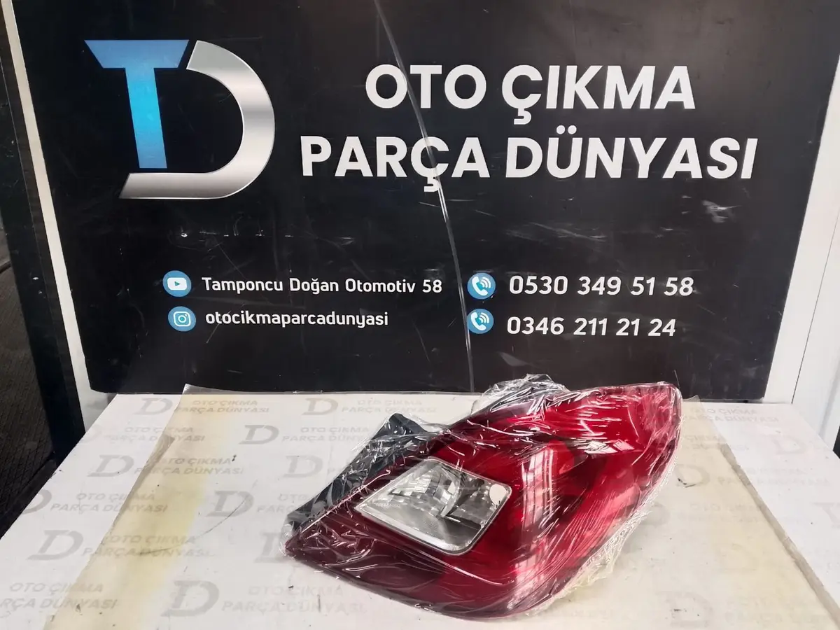 Opel Corsa D Sağ Arka Stop