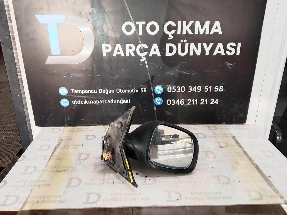 Volkswagen Transporter Sağ Dikiz Ayna