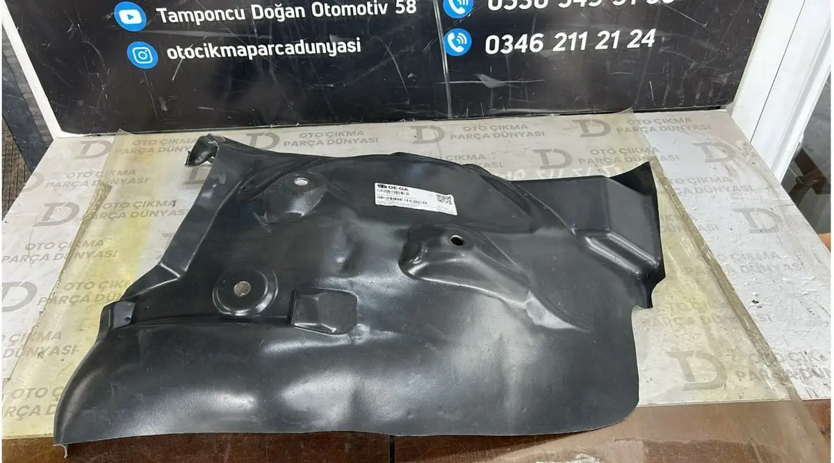 Renault Clio Sol Ön Tampon Arka Davlumbaz