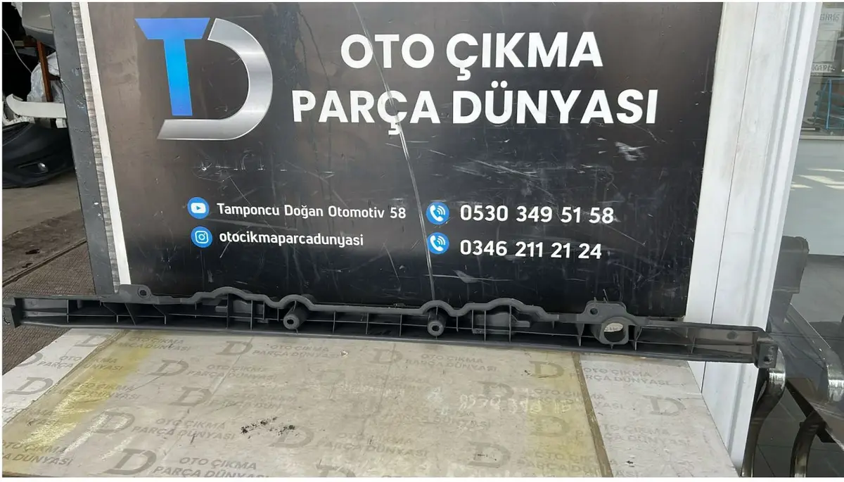 Fiorino-Bipper -Nemo Arka Tampon Muhafazası