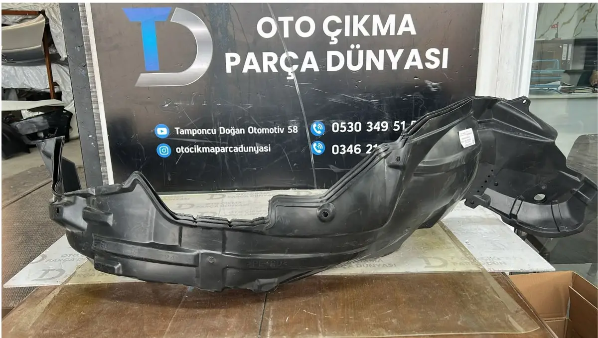 Toyota Corolla 2007-13 Sağ Ön Teker Davlumbazı