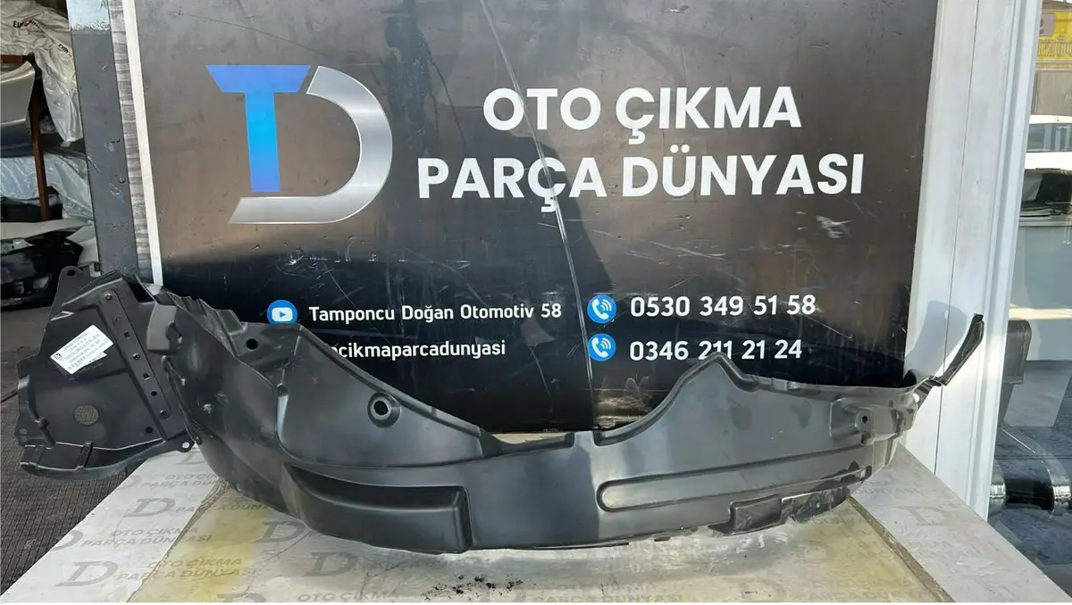 Toyota Corolla 2013-2018 Çamurluk Davlumbazı Ön Sol