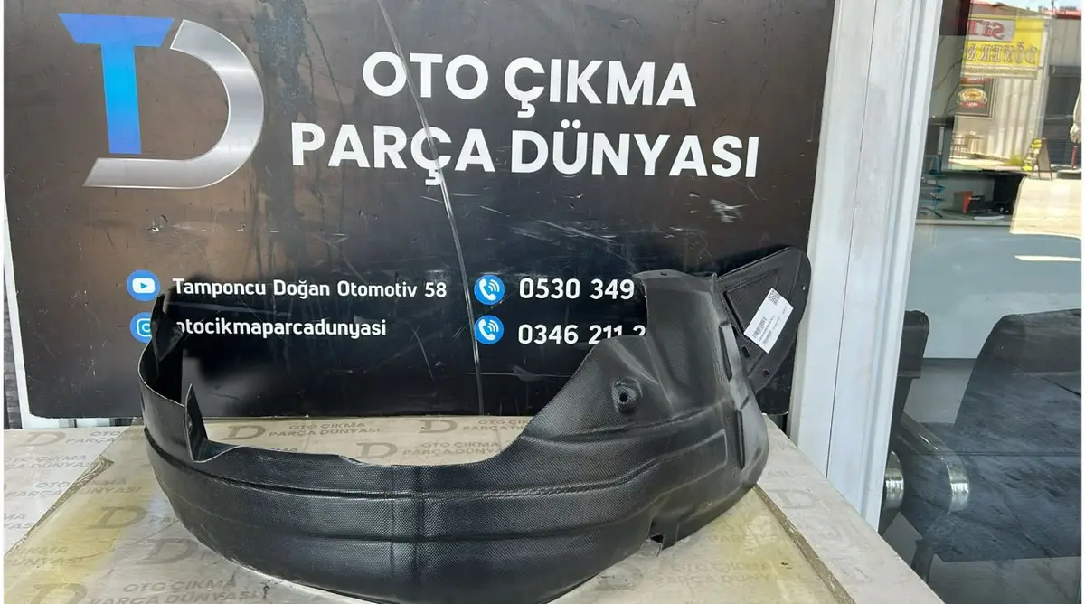 Hyundai I20 Çamurluk Davlumbaz Ön Sağ