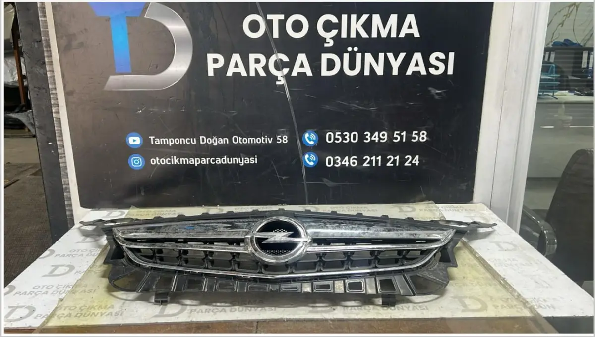 Opel Astraj Ön Panjur