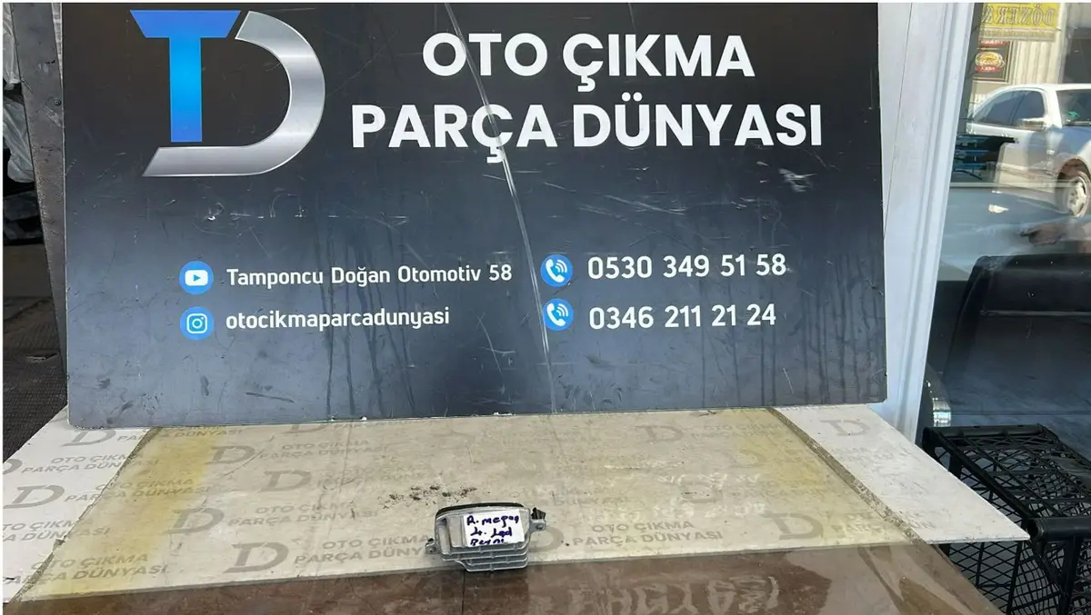 Renault Megane 4 LED Beyni