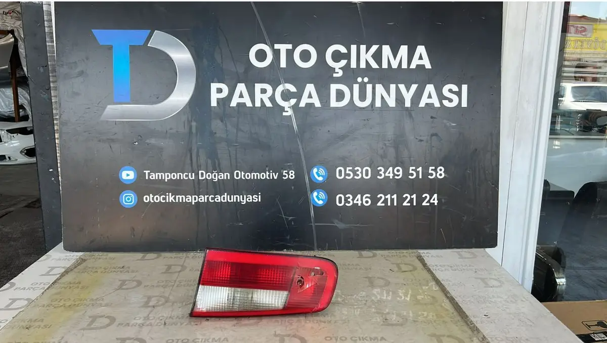 Renault Laguna 2 2001-2007 Sağ İç Stop