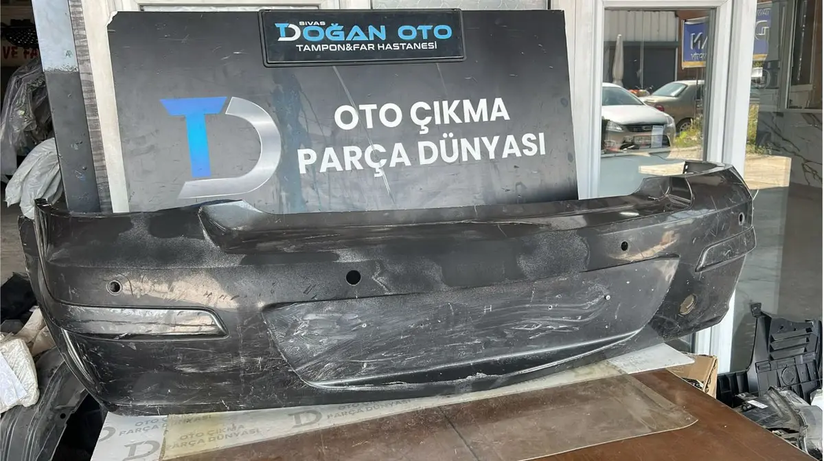 Opel Astra H Sedan Ön Tampon