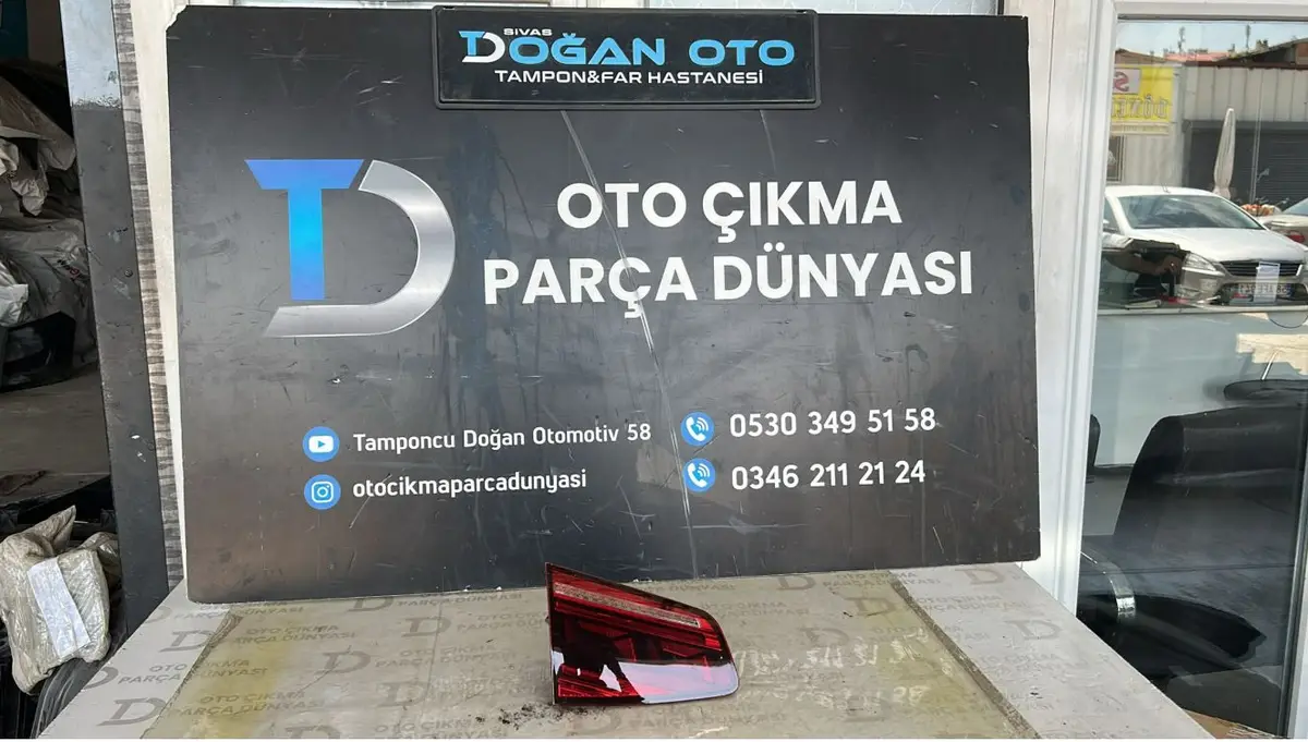 Volskwagen Passat B8.5 Sol İç Stop