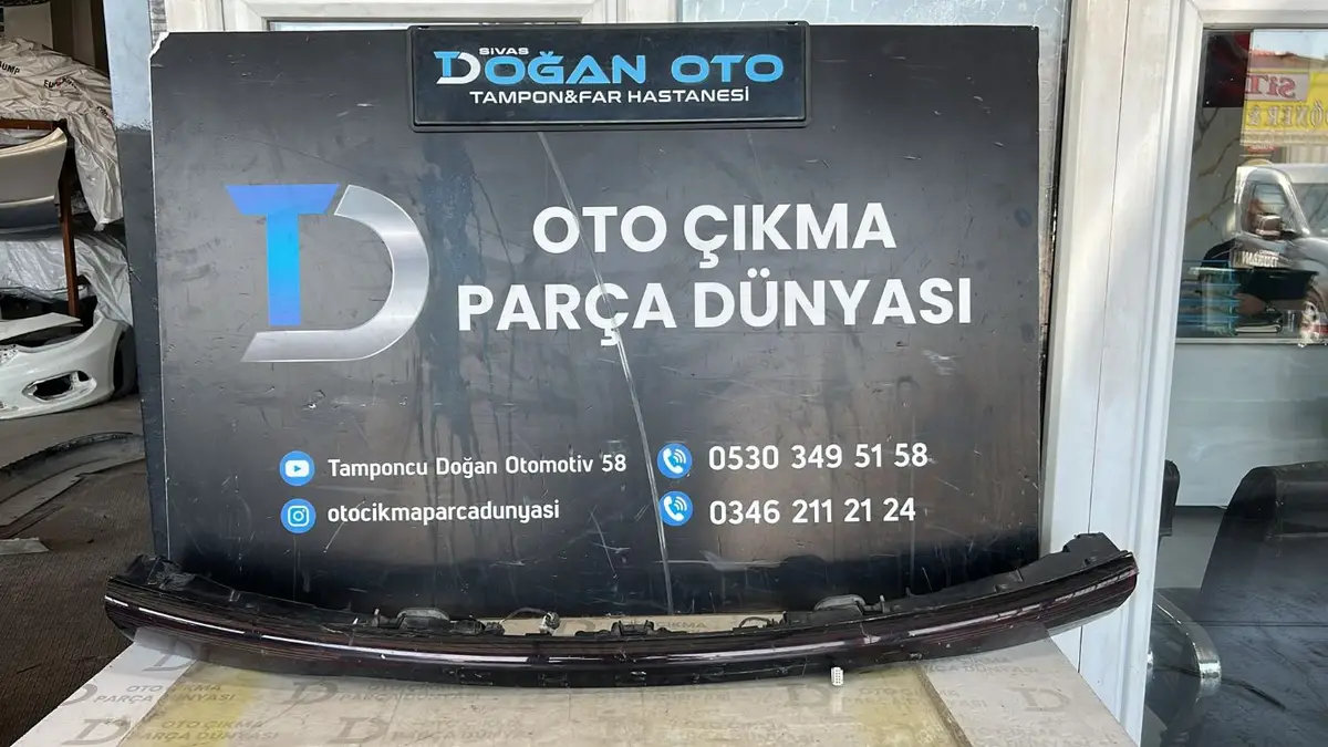 Chery Omoda 5 Bagaj İç Stop