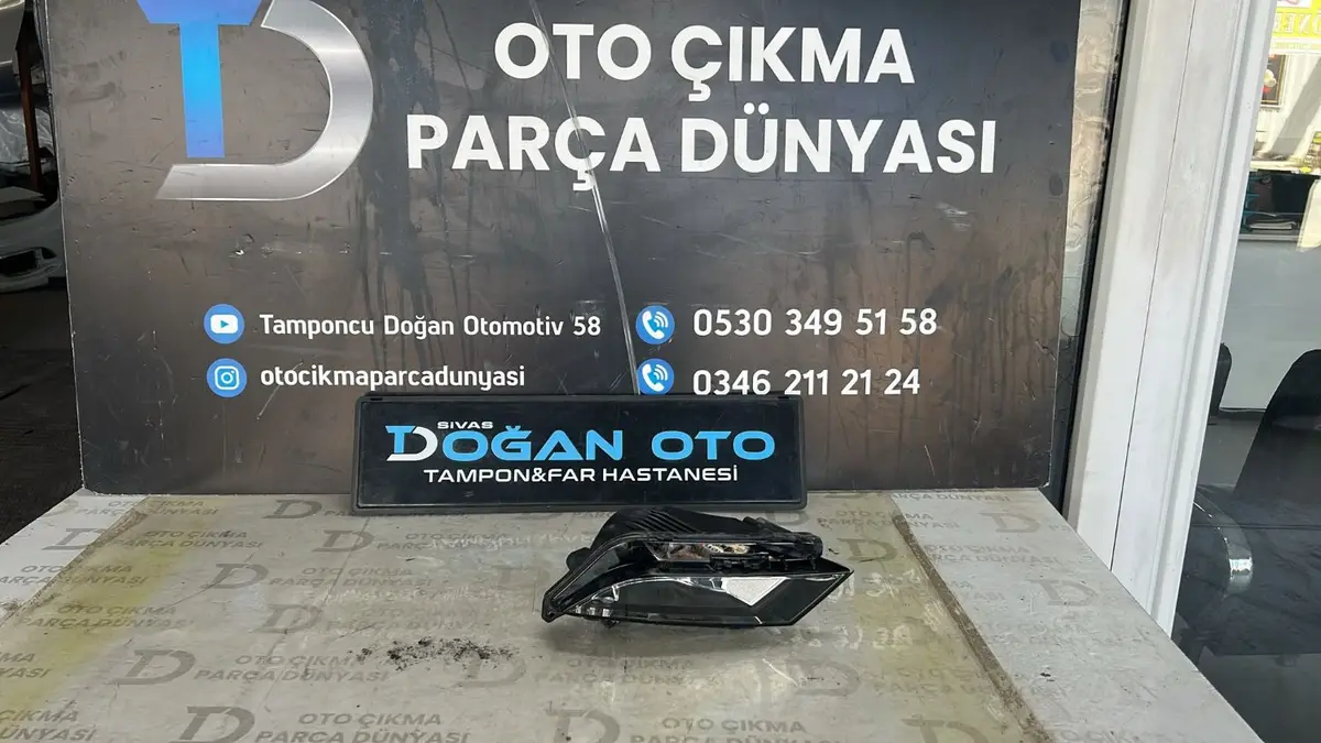 Seat Ibiza 13-16 Sıfır Sol Sis Farı