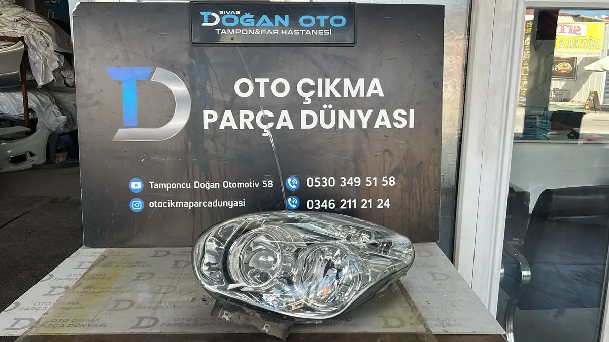 Fiat Doblo Sol Far 2010 -2015