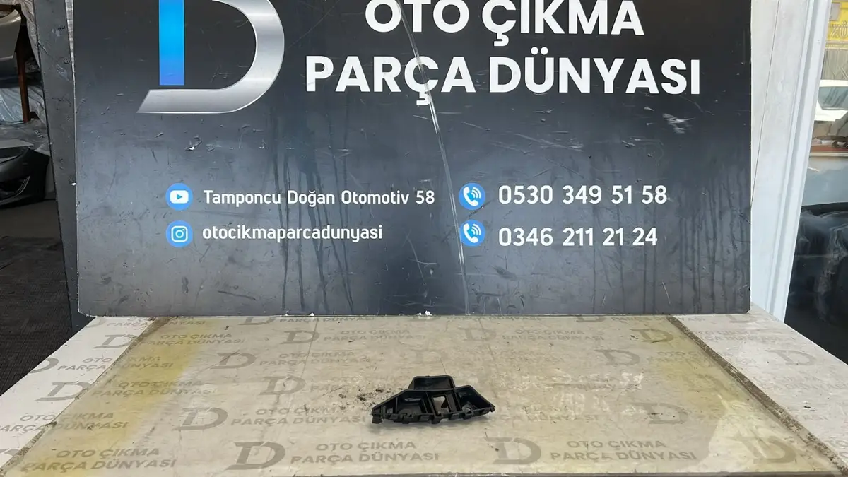 Volskwagen Jetta 2011-2015 Tampon Braketi Sağ Ön