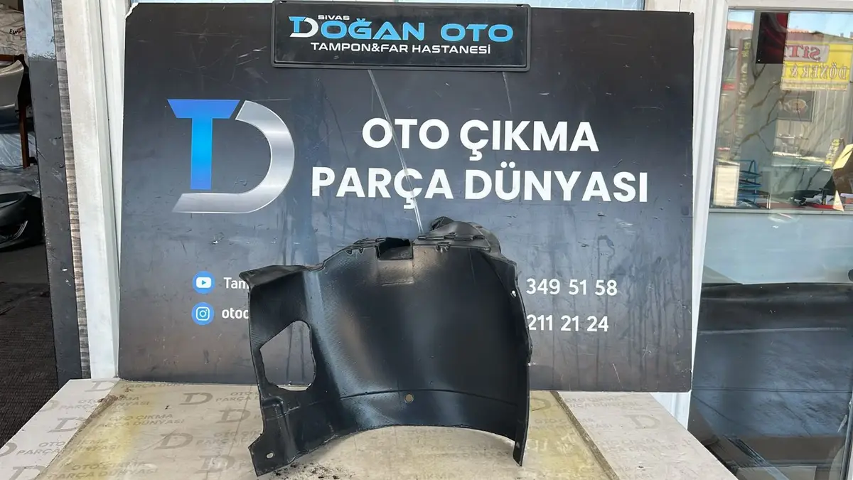 Volskwagen Passat 20 Ön Sol Çamurluk Davlumbazı