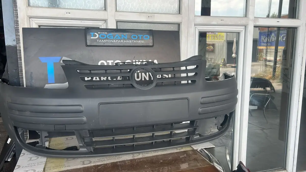 Volskwagen Caddy Ön Tampon 2004-2010 Sıfır Ürün