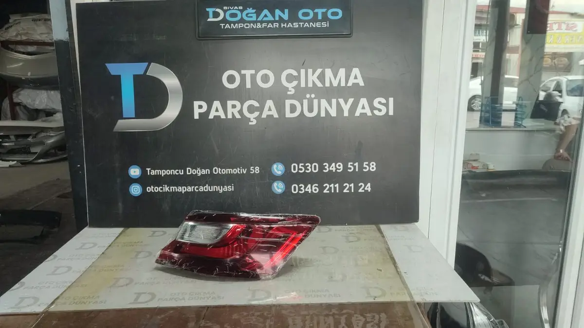 Megane 4 Stop Sağ