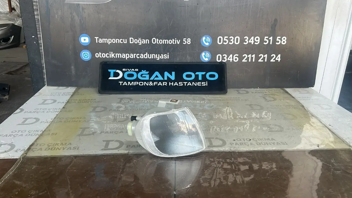 Volkswagen Polo Classic Sağ Sinyal Beyaz