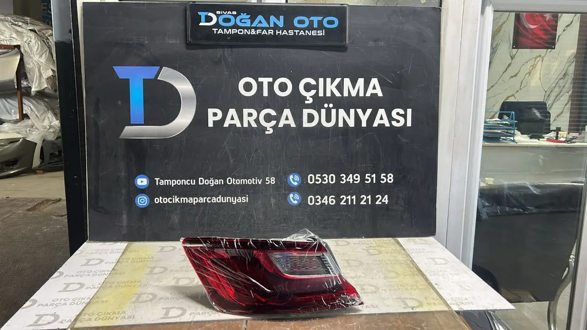Renault Megane 4 Sol Dış Stop Sıfır İthal