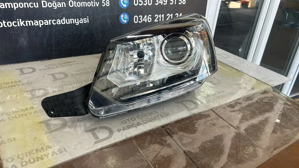 Skoda Yeti Sol Far Xenon 2015-2018