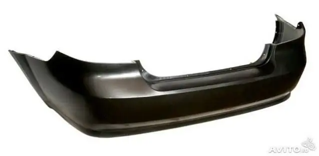 Chevrolet Aveo Arka Tampon 2007 Model