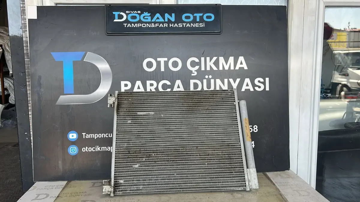 Renault Megane 4 Klima Radyatörü