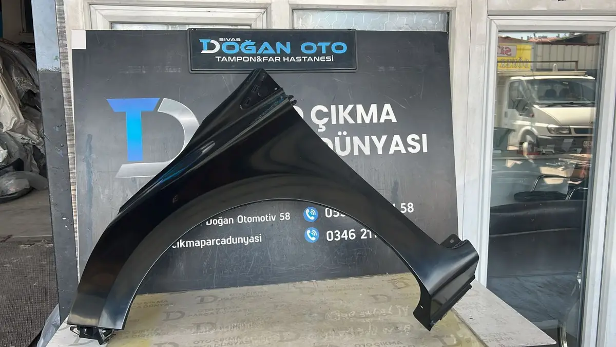 Renault Clio 4 Çamurluk Ön Sol 2013 Sıfır