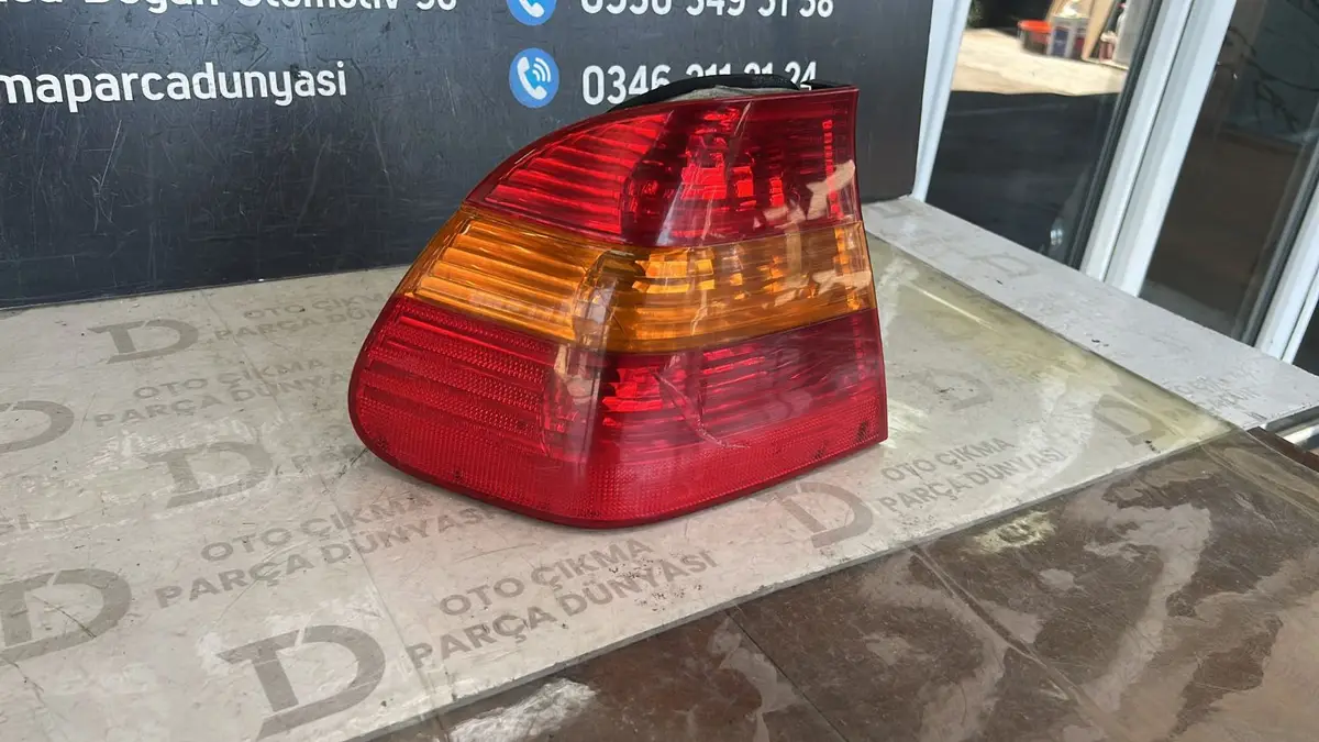 BMW E46 3.16I Sol Çıkma