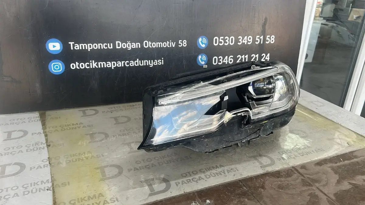 BMW G20 Sol Far Ledli 2019-2020