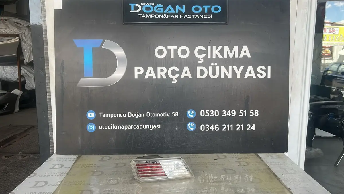 Honda Civic FB7 Sağ İç Stop 2012-2016