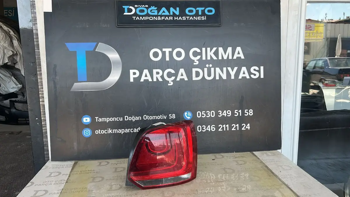 Volkswagen Polo Sağ Stop 2010-2015