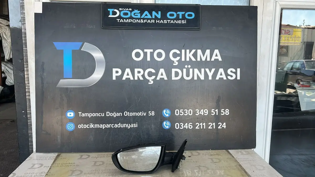 Hyundai I20 Sol Dikiz Aynası