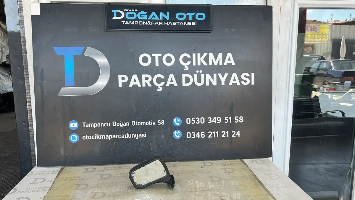 Dikiz Ayna Motoru