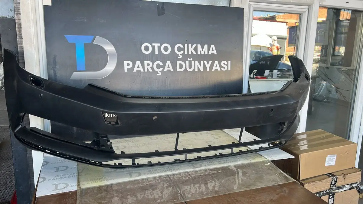 VW Passat B8 Ön Tampon Yıkamalı Sensörlü 2015