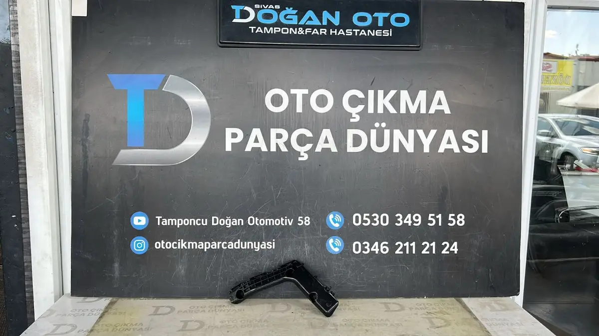Toyota Corolla Ön Tampon Braketi Sağ 2019- Yeni