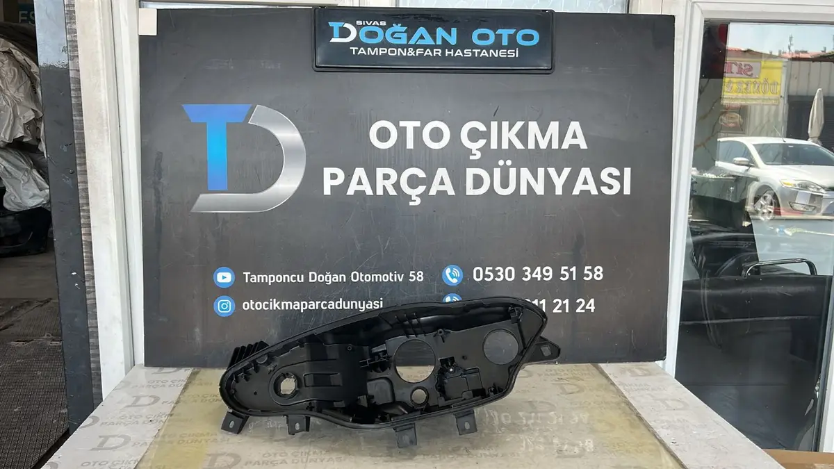 Fiat Egea Ön Sol Taraf Boş Far Kasası Sıfır