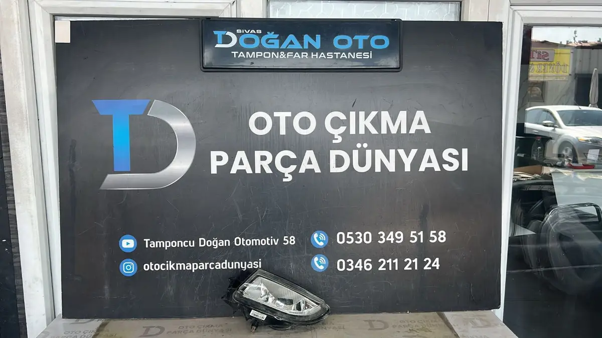 Fiat Egea Bravo Sol Sis Farı