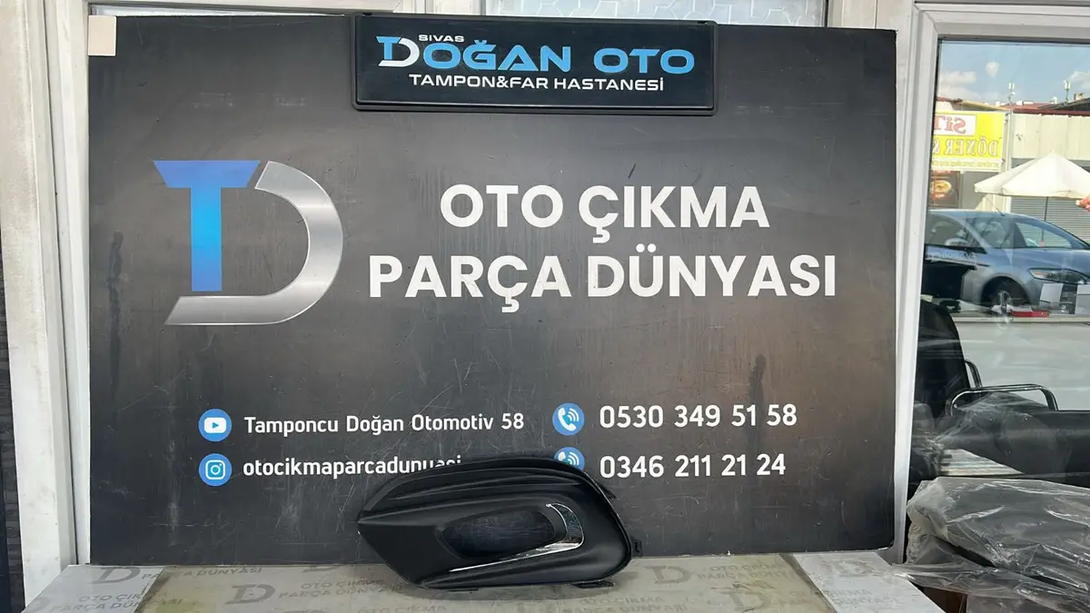 Fiat Egea Sol Sis Çerçevesi 2015-2020 Yeni Sıfır