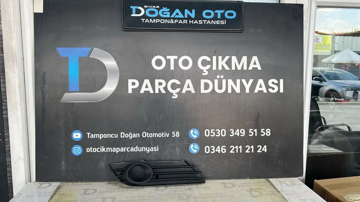 Opel Astra H Sağ Sis Çerçevesi 2004 Yeni Sıfır