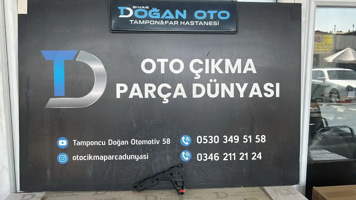 Opel Astra H Ön Sol Tampon Braketi 2004-2007 Yeni Sıfır