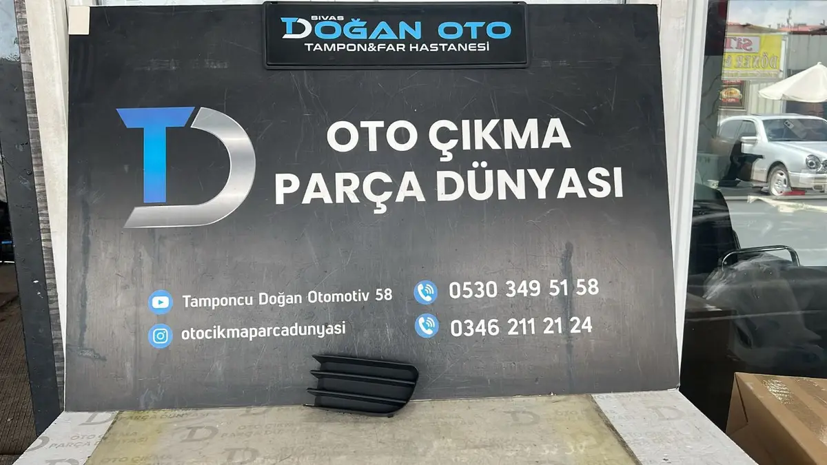 Renault Megane 2 Sağ-Sol Sis Çerçevesi 2003-2006 Sıfır Yeni