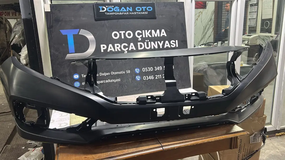 Honda Civic FC5 Ön Tampon Makyajlı Kasa 2020 Yeni Sıfır