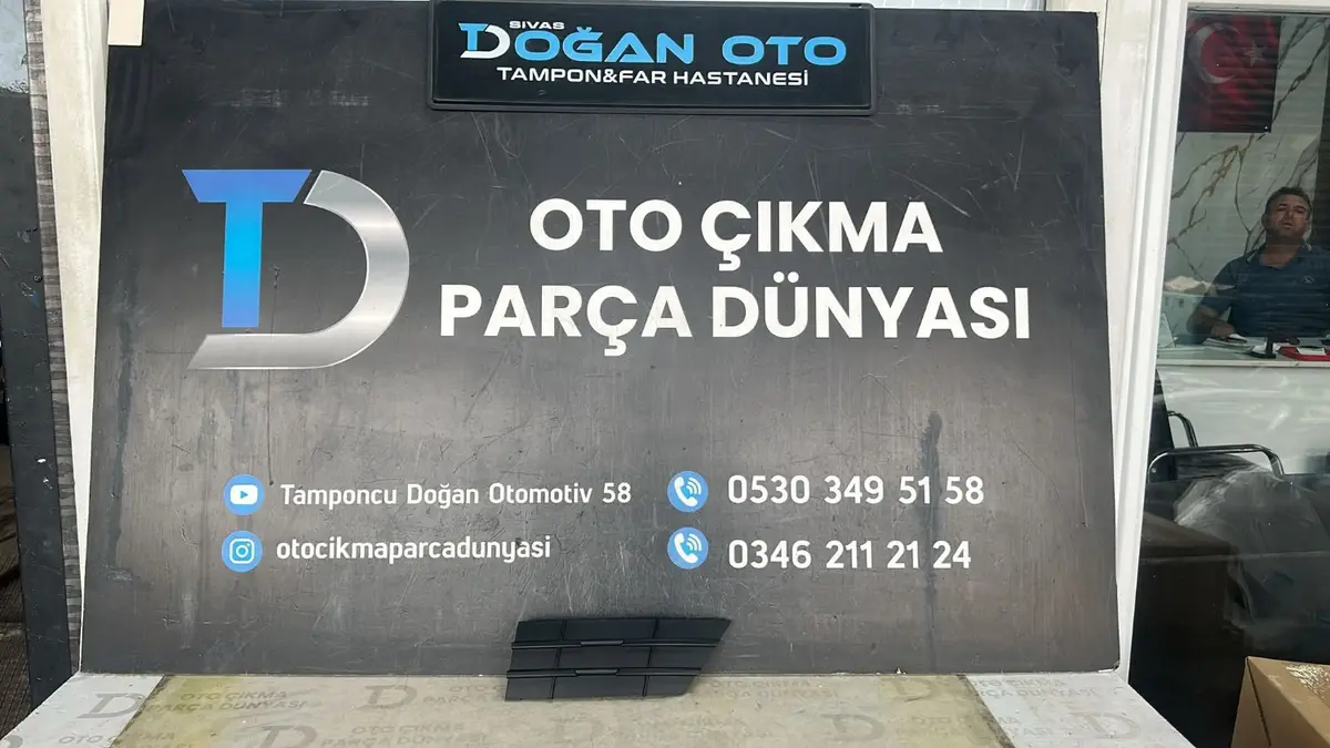 Fiat Egea Ön Tampon Sol Alt Izgara Kapağı 2015-2026 Yeni Sıfır