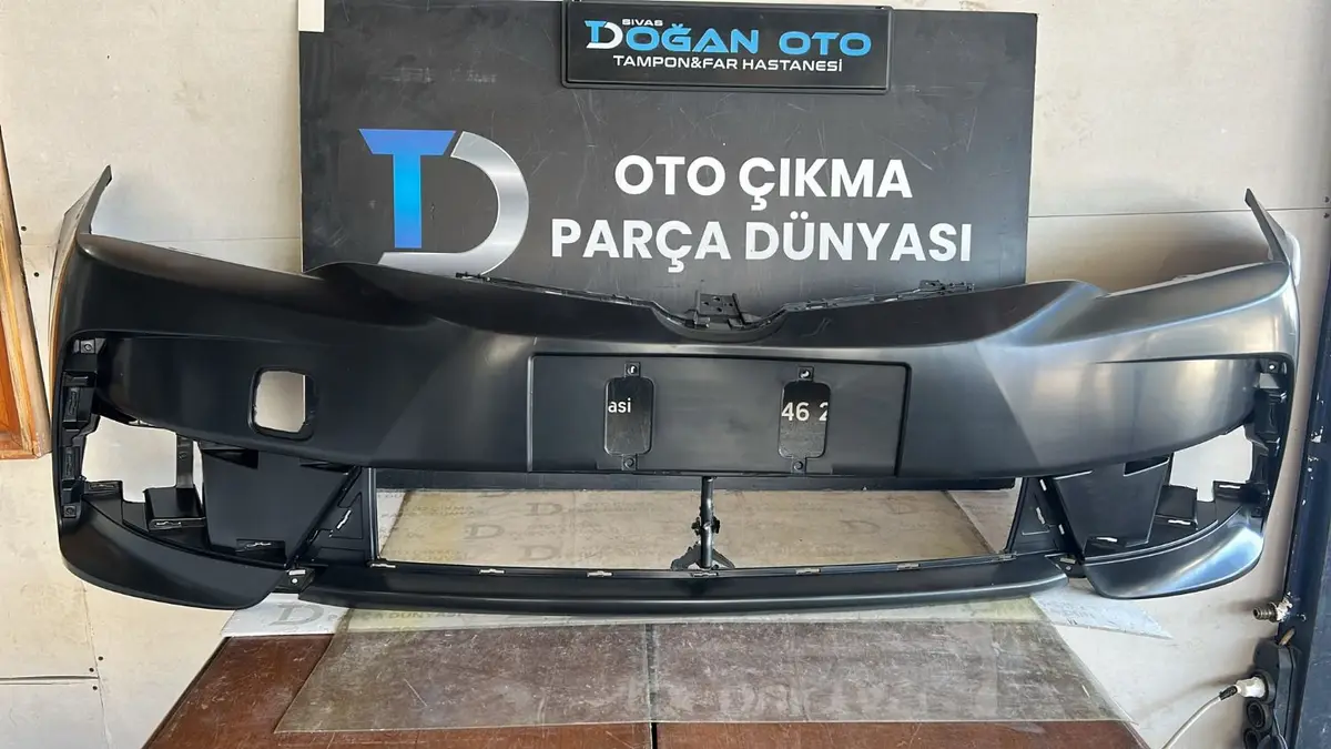 Toyota Corolla Ön Tampon 2017 Yeni Sıfır