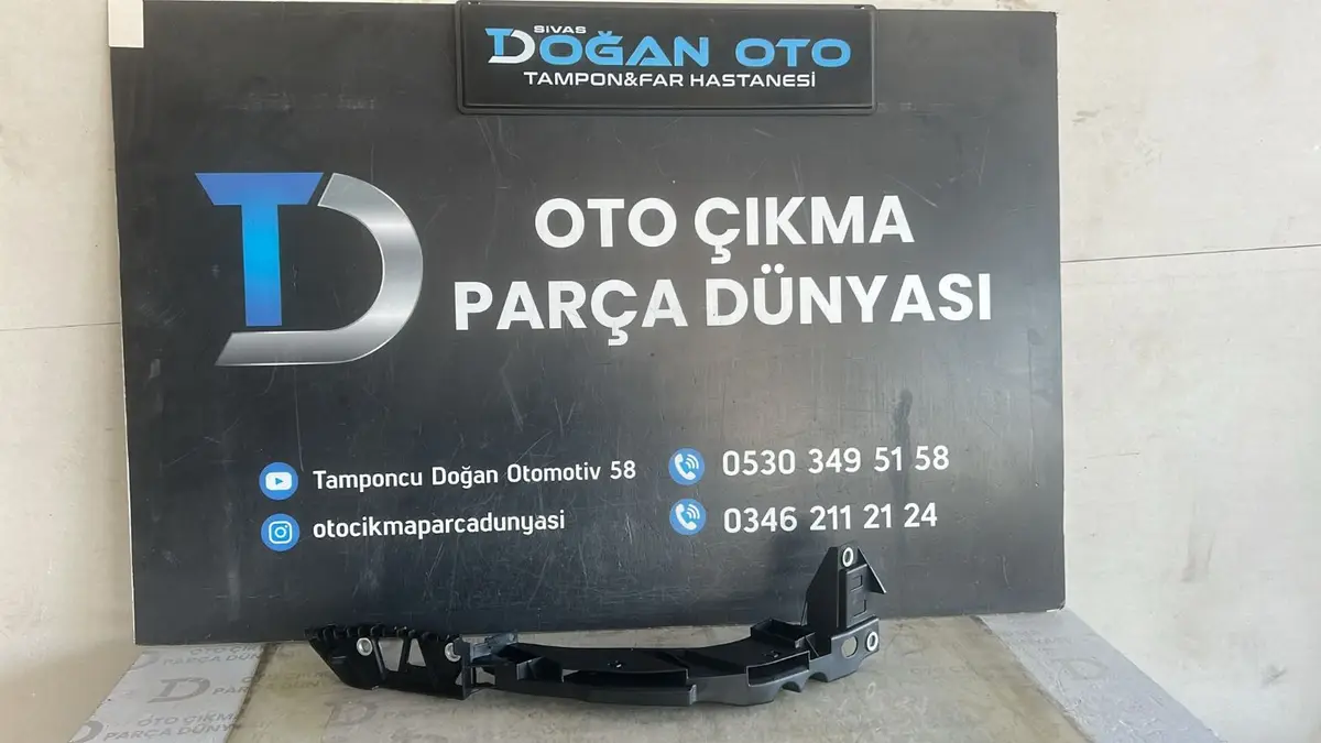 Volkswagen Polo Sağ Ön Tampon Braketi 2010 Yeni Sıfır