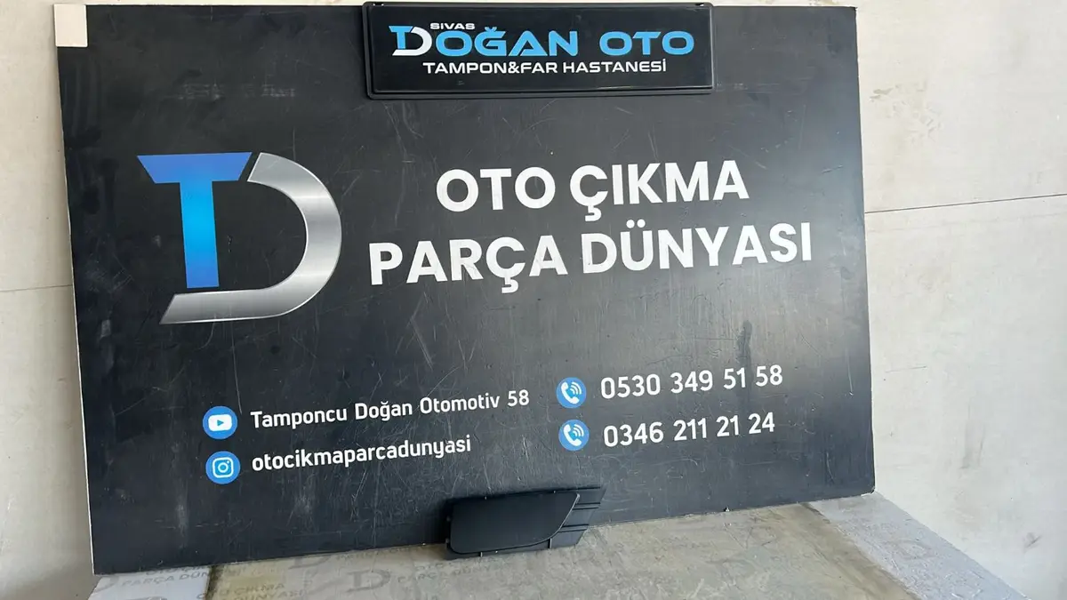 Fiat Egea Ön Tampon Panjur Kapağı 2020 Yeni Sıfır