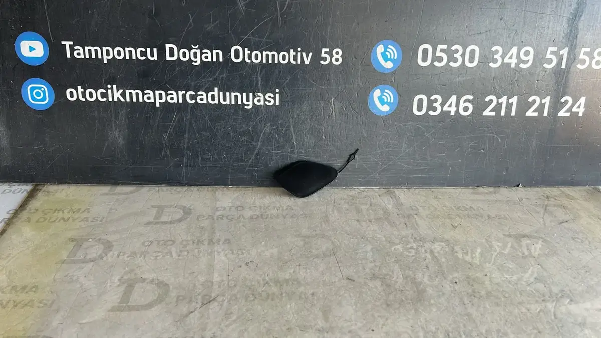 Fiat Egea Ön Tampon Çeki Kapağı 2020 -2026 Yeni Sıfır