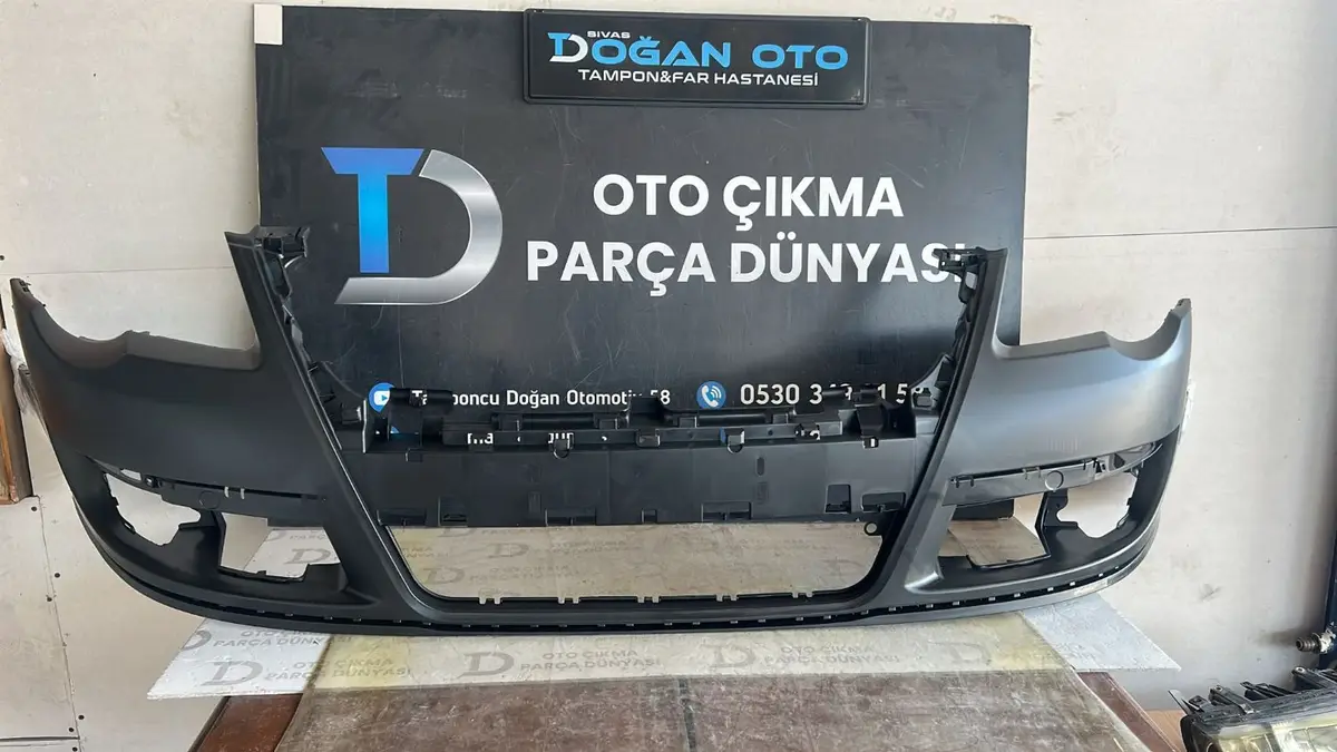 Volkswagen Passat B6 Ön Tampon 2005-2010 Yeni Sıfır