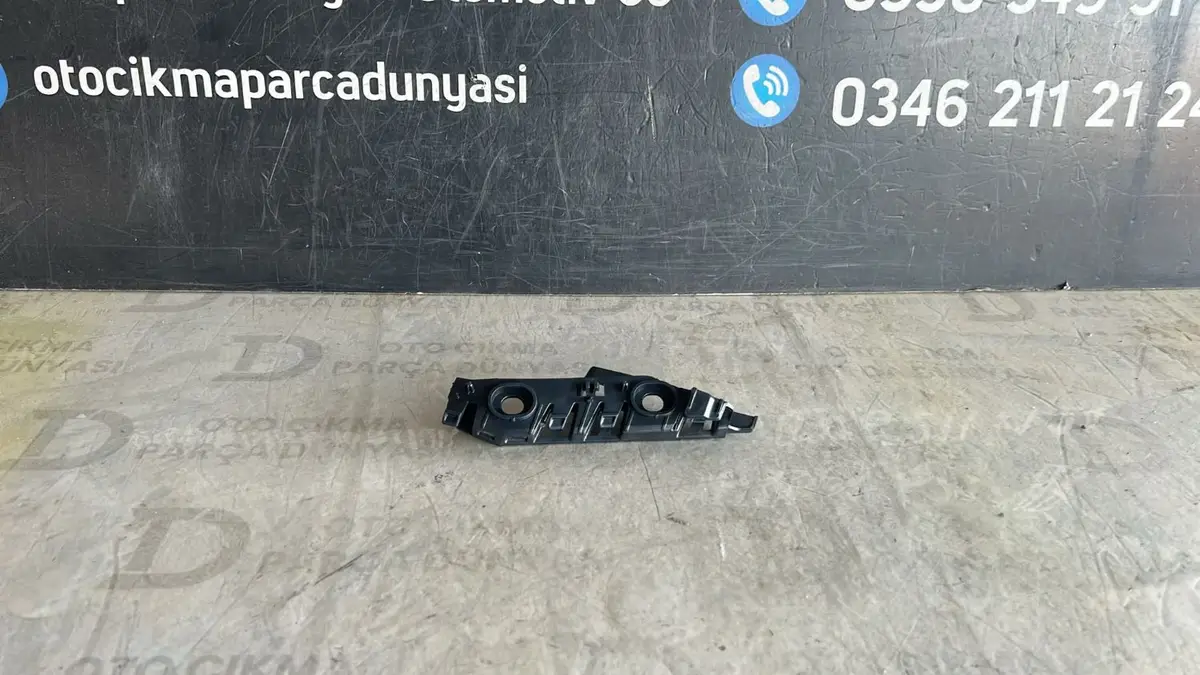 Volkswagen Passat B8 Sol Ön Tampon Braketi 2014-2019 Yeni Sıfır
